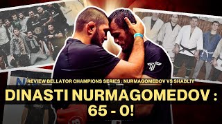 RECAP BELLATOR CHAMPION SERIES  USMAN NURMAGOMEDOV VS ALEXANDR SHABLIY RONDE KE RONDE bellator [upl. by Erb685]