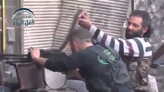 Syrian Rebel Footage 2014 [upl. by Vitia]