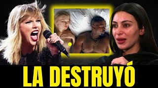 Taylor Swift HUMILLA a Kim Kardashian en su Nueva Canción  Explicado [upl. by Aniuqal]