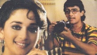 Aamir Khan Madhuri Dixit  Khadi Raho  Deewana Mujh Sa Nahin  Bollywood Song [upl. by Lezirg188]