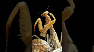 Praying Mantis Facts [upl. by Eelam]