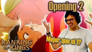 Giorgino REACCIONA A OUSAMA RANKING OPENING 2 FULL Hadaka no Yuusha by Vaundy [upl. by Gannes487]