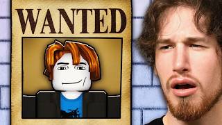 I Became The Most WANTED Roblox Player [upl. by Eiuqram]