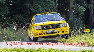 5 ADAC Reifen Ritter Rallye Hinterland 2016  Der Film von Rallyemediade [upl. by Annad963]