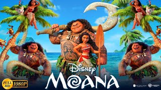 Moana AnimationAdventure 2016  Aulii Cravalho Dwayne Johnson  Moana Full Movie Explain amp Review [upl. by Metzgar]