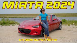 MAZDA MIATA 2024  El roadster manual más codiciado [upl. by Aretha]