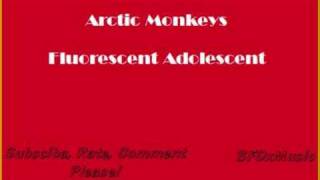 Arctic Monkeys  Fluorescent Adolescent  WITH LYRICS [upl. by Quintie]