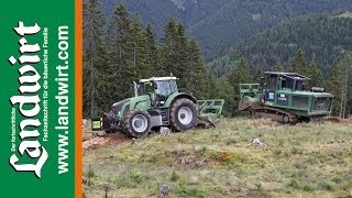 Technik auf der Alm  landwirtcom [upl. by Nadnal]