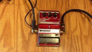 DOD Classic Tube FX53 Overdrive Distortion [upl. by Asirb]