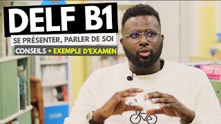 DELF B1  se présenter vidéo 25 [upl. by Rolo82]