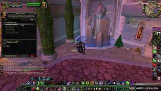 How to Easily Level Fishing 1450 in the World of Warcraft [upl. by Maurreen]