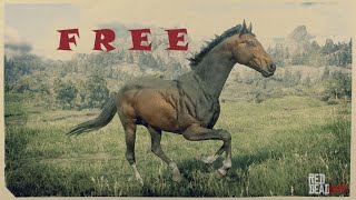 Free Turkoman chapter 3 still works Braithwaite glitch rdr2 2022 Horse flesh for dinner [upl. by Arodoet]