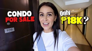 The Cost of Owning a Condo in the Philippines  Fully Furnished Condo Tours [upl. by Adav]