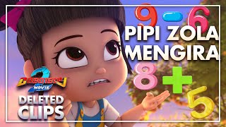 BoBoiBoy Movie 2 DELETED CLIP  Klip quotPipi Zola Mengiraquot [upl. by Adla539]