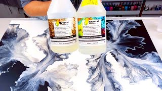 429  HOW TO Apply Resin 👩‍🎨MUST WATCH ✍🏻 Top Coating your artwork  FULL Tutorial [upl. by Eissat783]