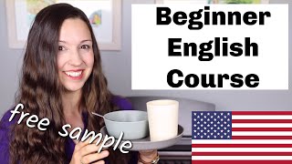 English for Beginner Level Speak Real English [upl. by Lorelei]