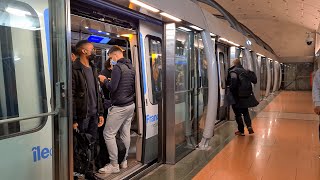 Metro Paris Ligne 14 incident [upl. by Heiney]