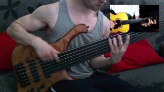 Marleaux Consat Fretless Edition bass [upl. by Ahsitneuq]