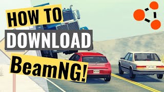 how to download beamng drive on pc [upl. by Airad]