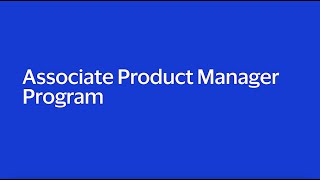 Associate Product Manager Program 2Year Learning amp Growth Program in the Bay Area [upl. by Haimirej943]