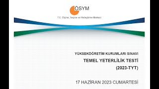 2023 ÖSYM TYT COĞRAFYA SORULARI VE CEVAPLARI [upl. by Thordia249]