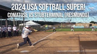 Comatose vs StubTerminal Resmondo  2024 USA Super Nationals [upl. by Esylla]