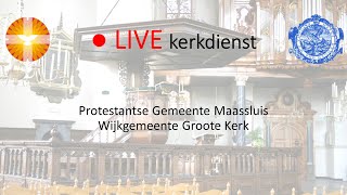 Kerkdienst 05032023  Ds Vermaat uit Veenendaal  Maassluis  Groote Kerk [upl. by Omoj]