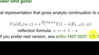 Kroneckers limit formulas [upl. by Enilrad]