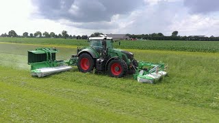 SaMASZ machines bij demo van FH Dekker in Vriezenveen OV [upl. by Drusi]