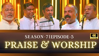 Praise and Worship  Lent Season 2023  Episode 05  Madha TV  4k [upl. by Ralston]