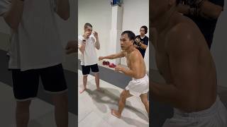 tagmuaythai muaythai thaiboxing superdad jaroonsak nakmuayying nakmuay punch muaythaishorts [upl. by Eenehs]