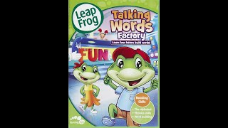 Leapfrog talking words factory 1 part 2 [upl. by Atthia]