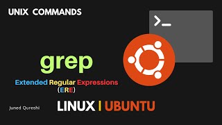 Extended Regular Expressions  egrep  grep E in Linux  grep command in Linux [upl. by Utley]