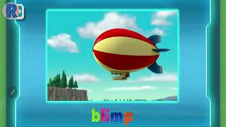 PAW PATROL  b for blimp  lowercase letters alphabet educationalgames alphabetpreschool [upl. by Akiram]