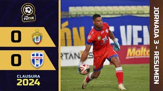 No encontraron caminos al gol  VenezuelaEsFUTVE  UCV VS Inter de Barinas [upl. by Terle]