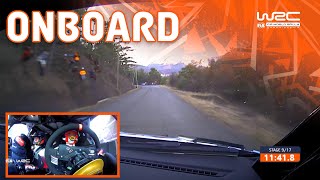 FULL ONBOARD  SS9 NeuvilleWydaeghe  WRC Rallye MonteCarlo 2024 [upl. by Ahsiekyt282]