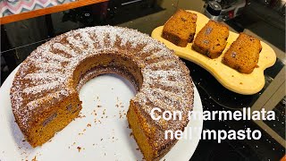 Torta con marmellata e ricotta nell’impasto Tutti vi ￼chiederanno la ricetta [upl. by Kameko]