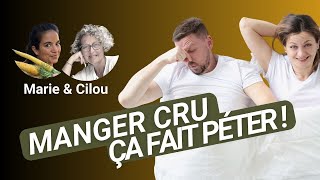 Pourquoi manger cru fait parfois gonfler et provoque des gaz [upl. by Sapowith]