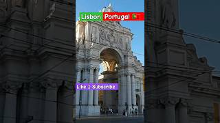 Lisbon Portugal street walk I Lisbon Street walk I Portugal street walk I Europe video shorts [upl. by Gabi]