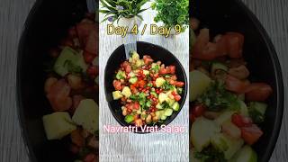 Day 4  Day 9 Navratri Special 5 Min Salad  नवरात्री स्पेशल हेल्दी व्रत सलाद  Quick Salad Recipe [upl. by Loredo]