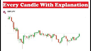 Every Candle With Explanation  Logical Trading [upl. by Halona]