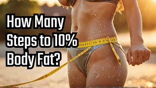 How Much Walking For 10 Body Fat START NOW [upl. by Bausch]