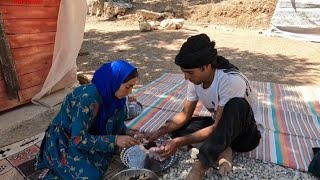 Building a nomadic house in the mountains with Joseph and Parvaneh [upl. by Telford289]