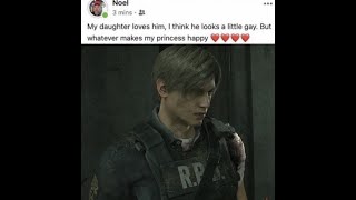 lore accurate leon kennedy gameplay [upl. by Elyad]