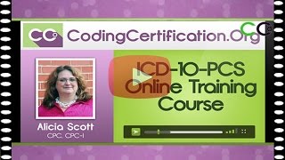 ICD10PCS Online Training Course  Medical Coding Certification [upl. by Egiarc]