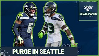 Seattle Seahawks Hit Reset Button Release Trio of HighPriced Veterans [upl. by Akeemaj]