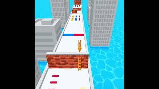 Ladder Master  Color Run  Level 2  gameplayvideo runninggames casualgames casualgaming [upl. by Leay]