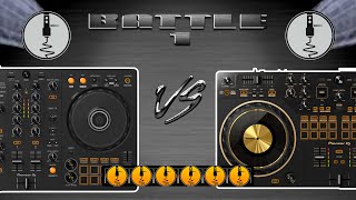 Pioneer DDJFLX4 vs DDJREV1 Which DJ Controller Makes More Sense [upl. by Notsnhoj94]