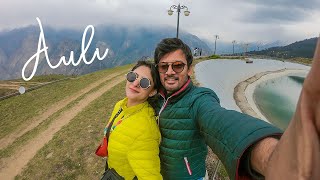 AULI in Summers  Best Summer Getaway in India [upl. by Remmos]