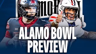 Why Arizona Football Will Beat Oklahoma Football  Alamo Bowl Preview [upl. by Krik]